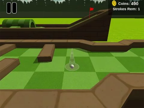 Изображение игры: Mini Golf 2015