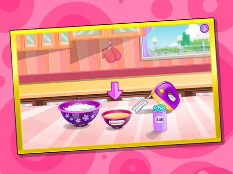 Изображение игры: Cooking Games-delicious donuts