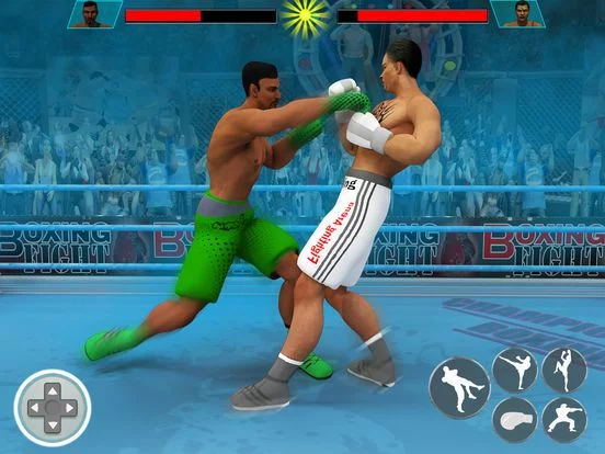 Изображение игры: Ninja Punch Boxing