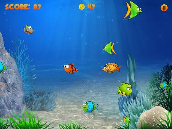 Изображение игры: Hungry Nemo
