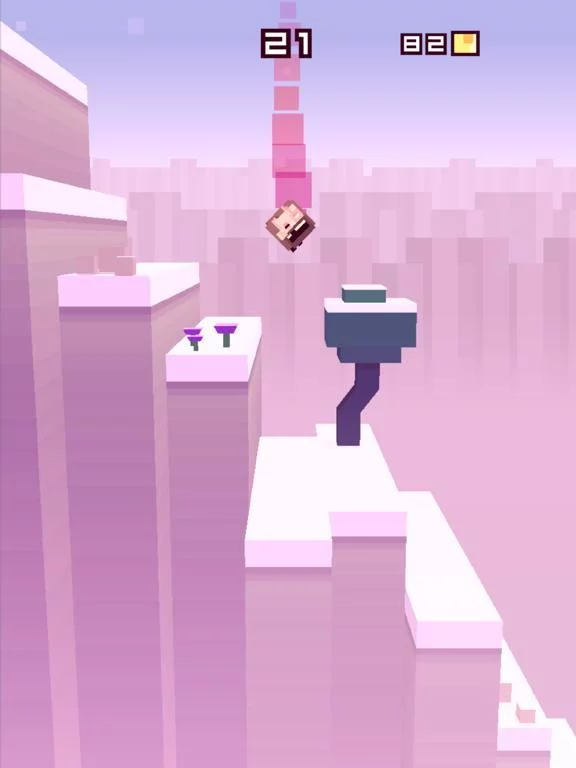 Изображение игры: Jumpy Canyon