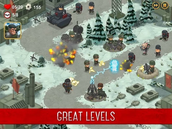 Изображение игры: World War 2: Syndicate TD