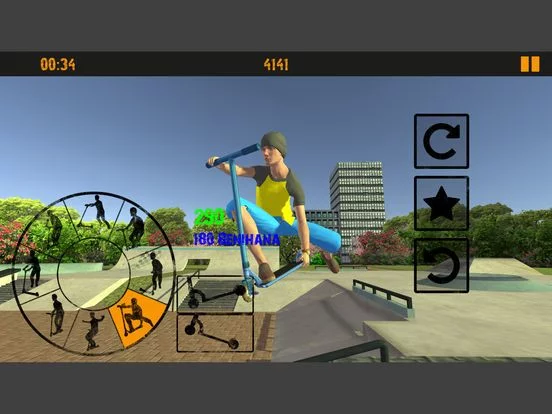 Изображение игры: Scooter FE3D 2