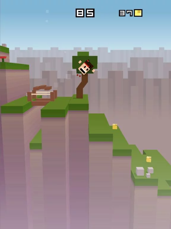 Изображение игры: Jumpy Canyon