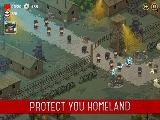 Изображение игры: World War 2: Syndicate TD