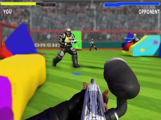 Изображение игры: Paintball Shooting Club 2018
