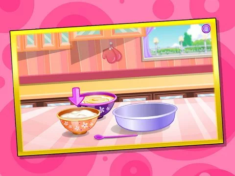 Изображение игры: Cooking Games-delicious donuts