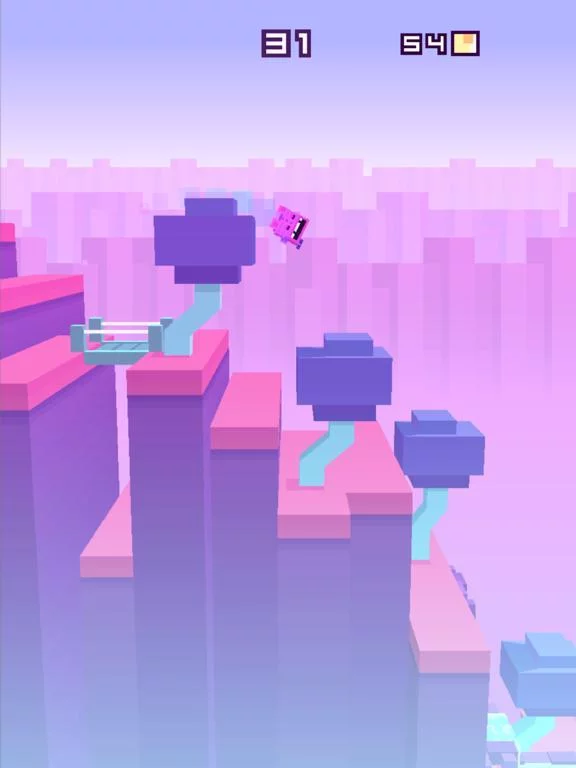Изображение игры: Jumpy Canyon