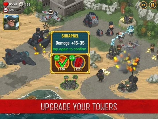 Изображение игры: World War 2: Syndicate TD
