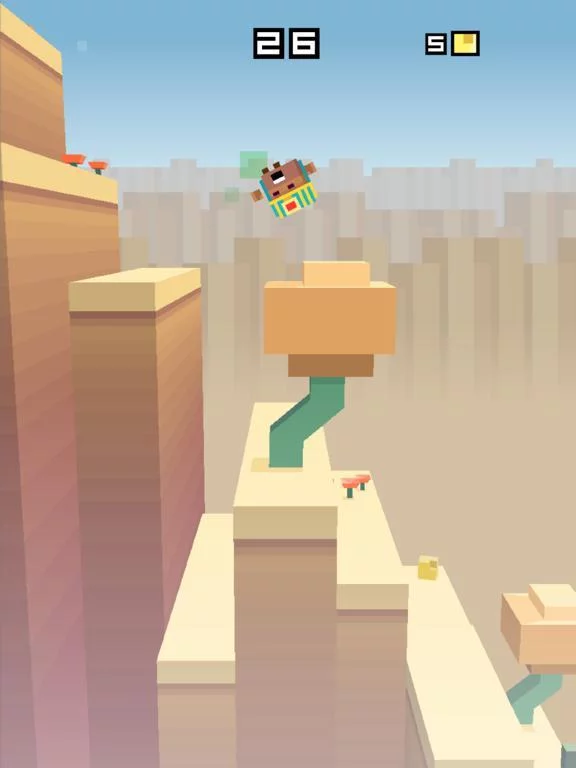 Изображение игры: Jumpy Canyon
