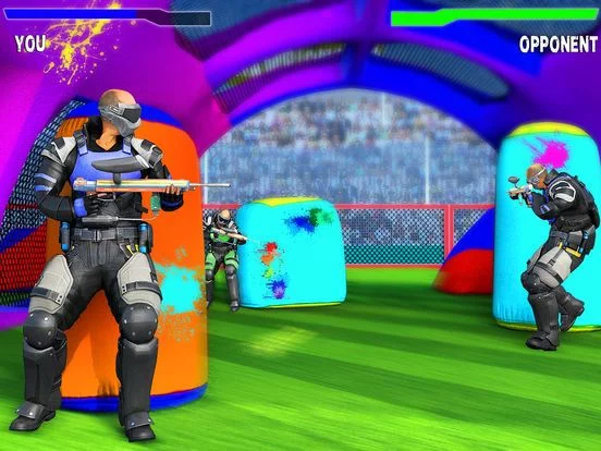 Изображение игры: Paintball Shooting Club 2018