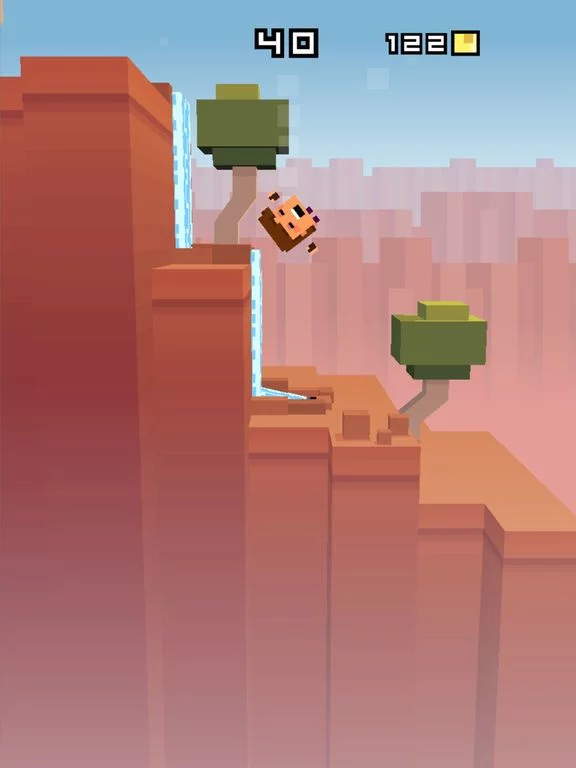 Изображение игры: Jumpy Canyon