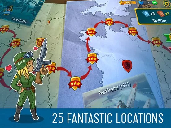 Изображение игры: World War 2: Syndicate TD
