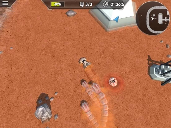 Изображение игры: Desert Worms