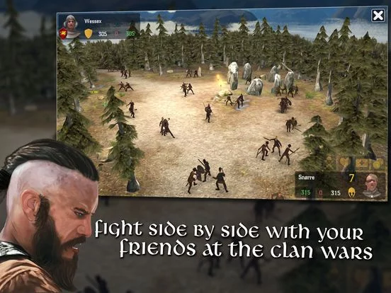 Изображение игры: RAGNAROK Vikings at War