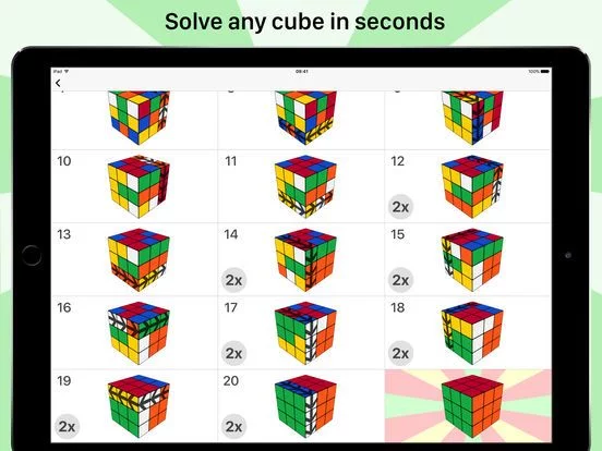 Изображение игры: Rubix Cube Solver