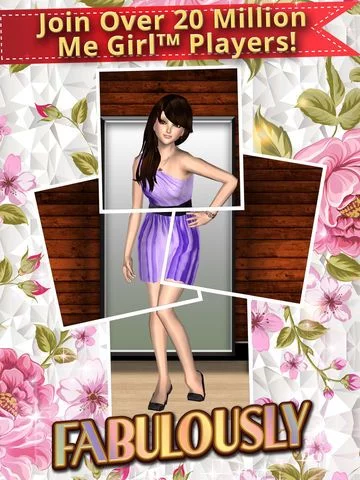 Изображение игры: Me Girl Love Story - The Free 3D Dating & Fashion Game