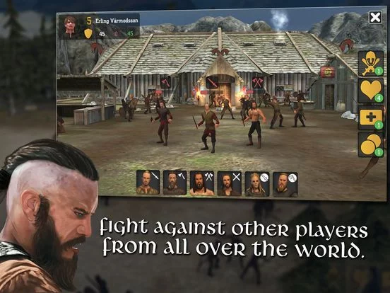 Изображение игры: RAGNAROK Vikings at War
