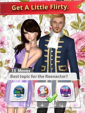 Изображение игры: Me Girl Love Story - The Free 3D Dating & Fashion Game