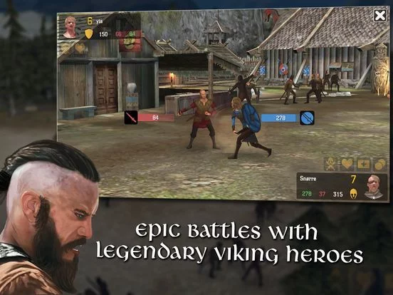 Изображение игры: RAGNAROK Vikings at War