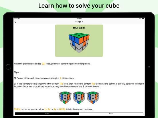 Изображение игры: Rubix Cube Solver