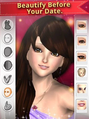 Изображение игры: Me Girl Love Story - The Free 3D Dating & Fashion Game