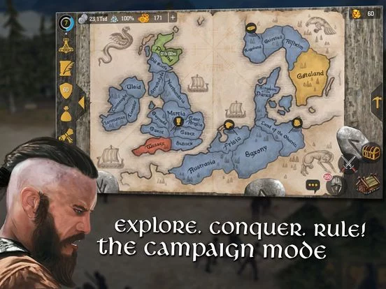 Изображение игры: RAGNAROK Vikings at War
