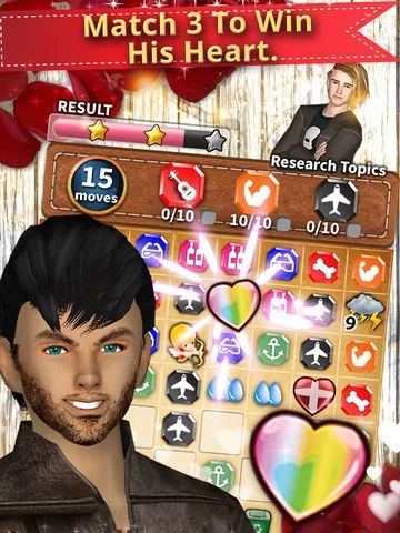 Изображение игры: Me Girl Love Story - The Free 3D Dating & Fashion Game
