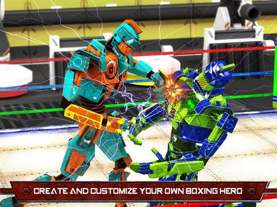 Изображение игры: Robots Real Boxing - War robots fights and combat