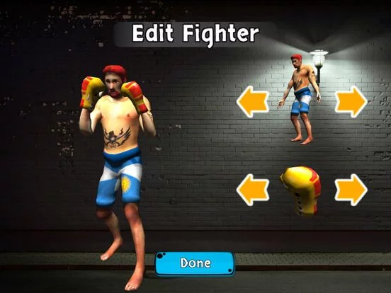 Изображение игры: Street Fighter Boxing 3D: Be a King of fighters game 2016