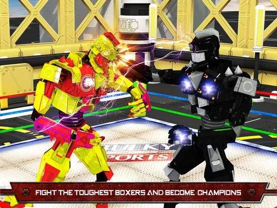 Изображение игры: Robots Real Boxing - War robots fights and combat