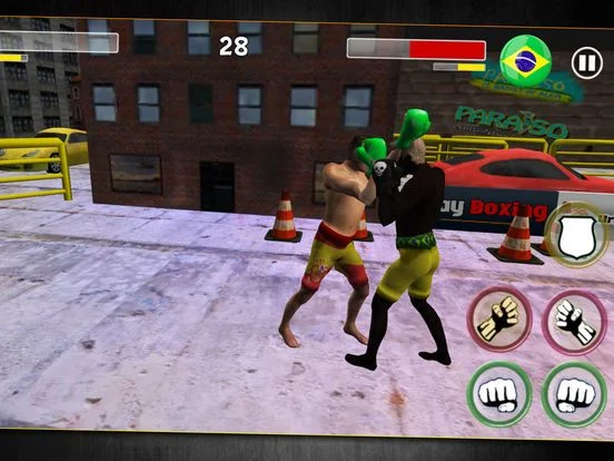 Изображение игры: Street Fighter Boxing 3D: Be a King of fighters game 2016