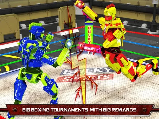 Изображение игры: Robots Real Boxing - War robots fights and combat