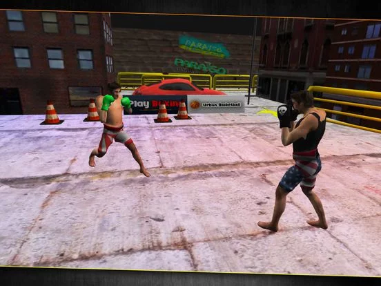 Изображение игры: Street Fighter Boxing 3D: Be a King of fighters game 2016