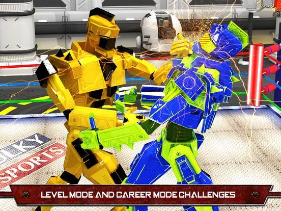 Изображение игры: Robots Real Boxing - War robots fights and combat