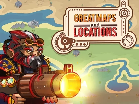 Изображение игры: Steampunk Defense Pro