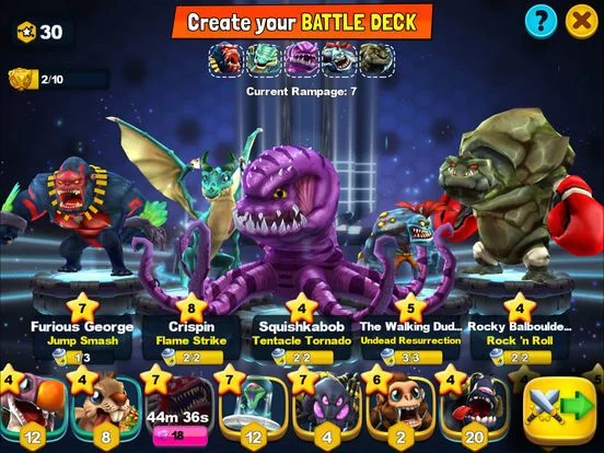 Изображение игры: MonstroCity: Rampage
