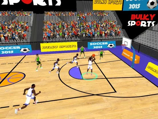 Изображение игры: Basketball 2016 - Real basketball slam dunk challenges and trainings by BULKY SPORTS