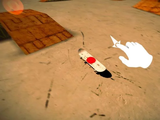 Изображение игры: HD Skate - Free Skateboard Game