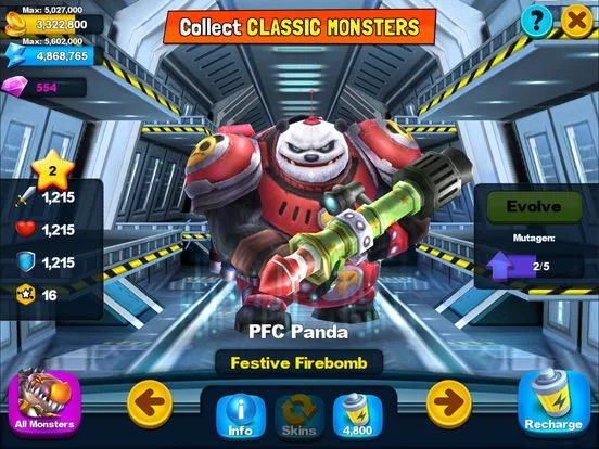Изображение игры: MonstroCity: Rampage