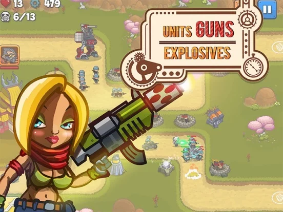 Изображение игры: Steampunk Defense Pro