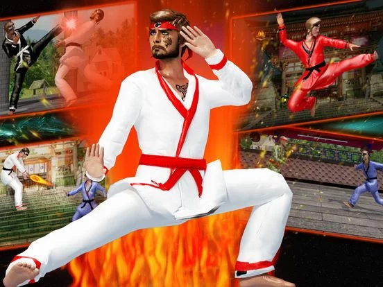 Изображение игры: Karate Fighting Art - Kung Fu Ninja Tiger actions