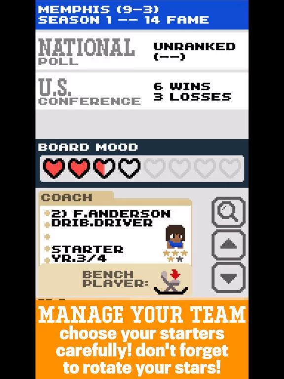 Изображение игры: bit ballers