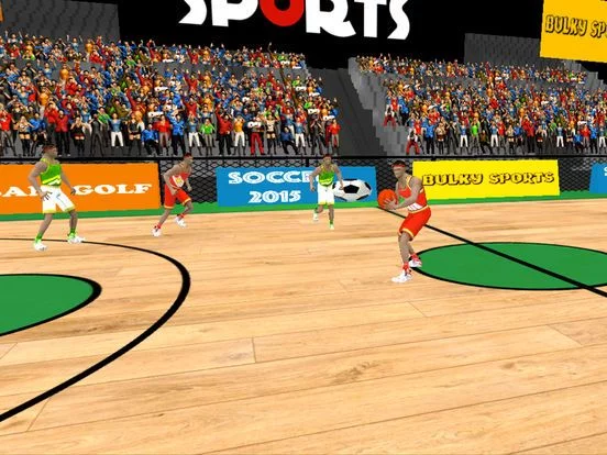 Изображение игры: Basketball 2016 - Real basketball slam dunk challenges and trainings by BULKY SPORTS