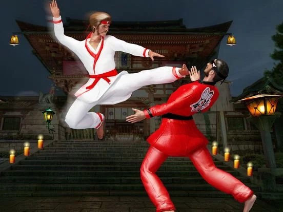 Изображение игры: Karate Fighting Art - Kung Fu Ninja Tiger actions