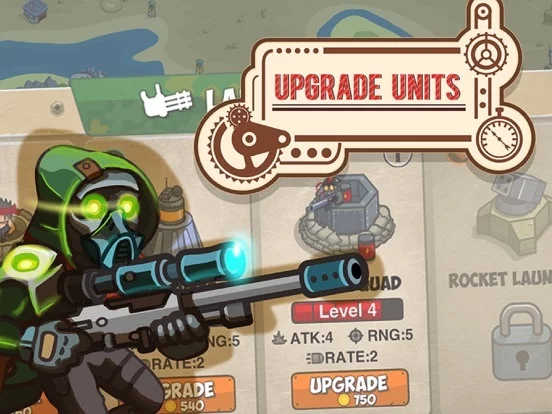Изображение игры: Steampunk Defense Pro