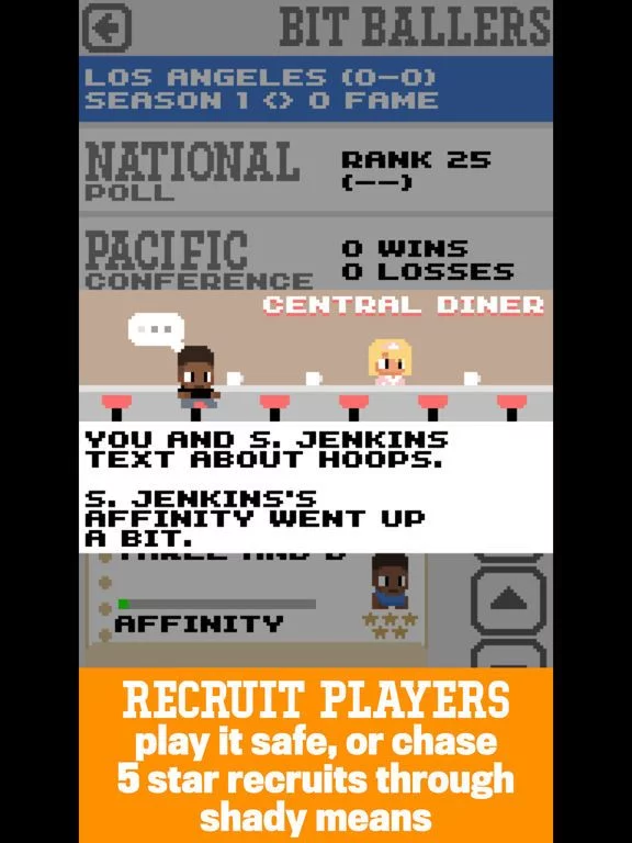 Изображение игры: bit ballers