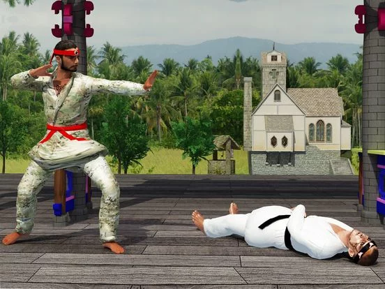 Изображение игры: Karate Fighting Art - Kung Fu Ninja Tiger actions