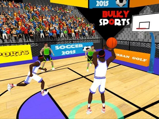 Изображение игры: Basketball 2016 - Real basketball slam dunk challenges and trainings by BULKY SPORTS