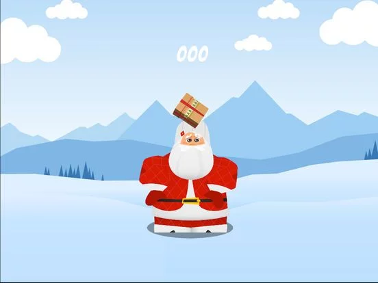 Изображение игры: Catch The Gifts.